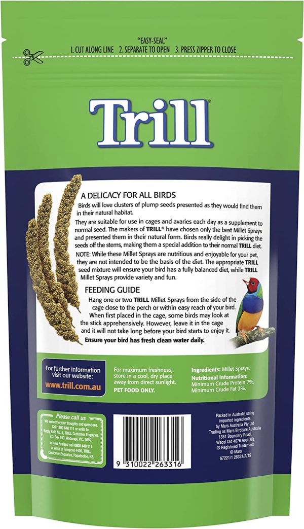 TRILL Millet Sprays, 150g - Image 3