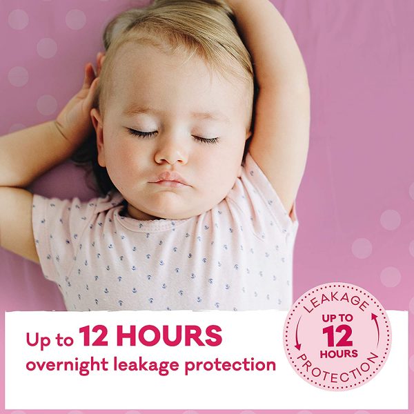 Huggies Ultra Dry Nappies Girl Size 3 (6-11kg) 1 Month Supply 176 Count - Image 3