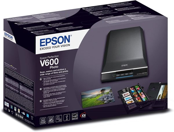 Perfection V600 Home Photo Scanner - Image 5