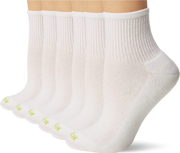 Hue Women's Mini Crew Sock 6-Pack - Image 2