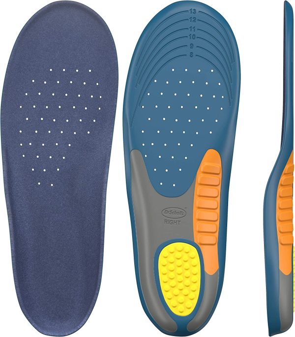 Dr. Scholl's HEAVY DUTY SUPPORT Pain Relief Orthotics (Men's 8-14) // Designed for Men over 200lbs - Image 9