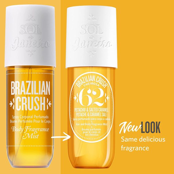 Sol de Janeiro Brazilian Crush Body Fragrance Mist for Unisex 8.1 oz Body Mist, 240 ml - Image 3