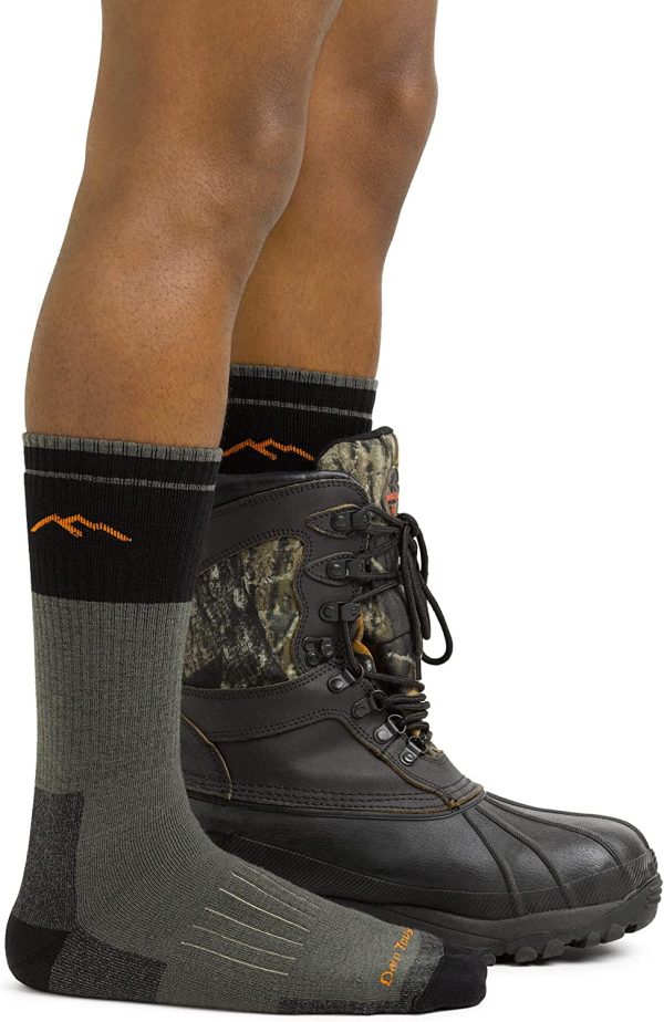 DARN TOUGH (2101) Hunter Boot Heavyweight with Full Cushion Men's Sock - Image 4