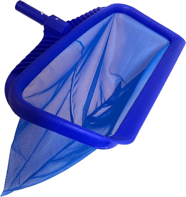 Greenerever Pool Skimmer Net 20" (50cm) Deep Bag |Heavy Duty Professional Leaf Cleaning Rake |Plastic Framed Fine Mesh Net |Easily Removes Leaves, Debris from Pools, Hot Tubs, Ponds and Fountains - Image 3