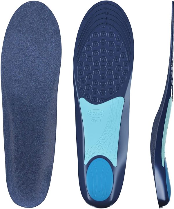 Dr. Scholl??s Pain Relief Orthotics for Plantar Fasciitis for Men, 1 Pair, Size 8-13 - Image 9