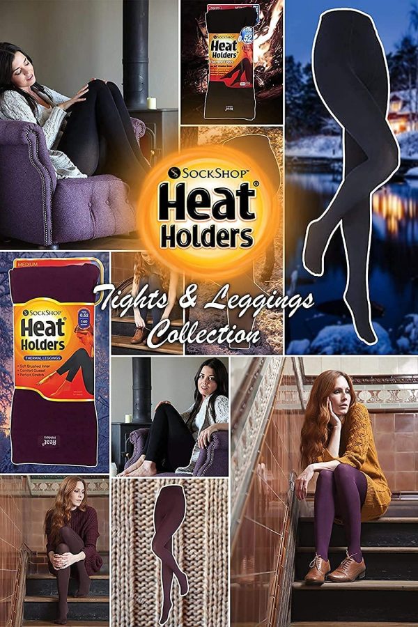 Heat Holders Women's Footless Thermal Tights 160 Denier - Image 7