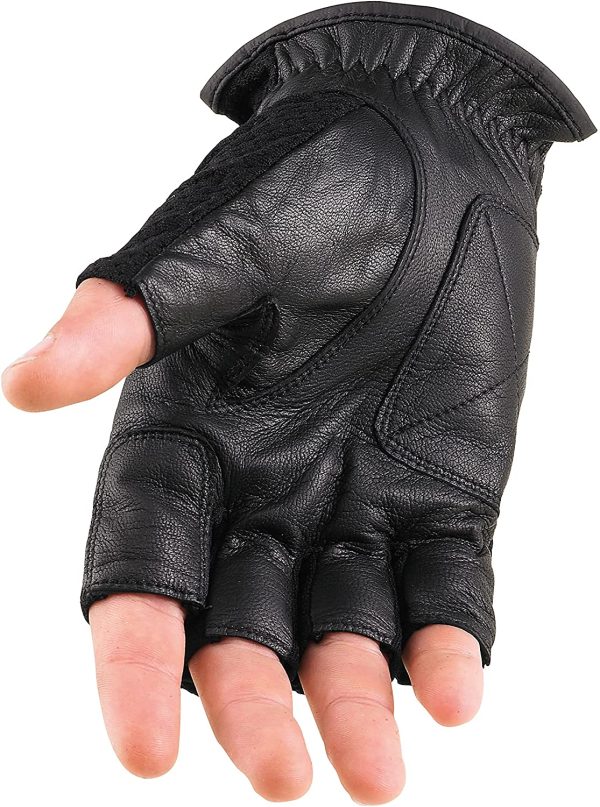 Meinl MDGFL-L Large Drummer Gloves - Black - Image 8