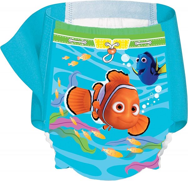 Huggies Little Swimmers Nappy Pants Small (7-12kg) 12 Pack - Image 2