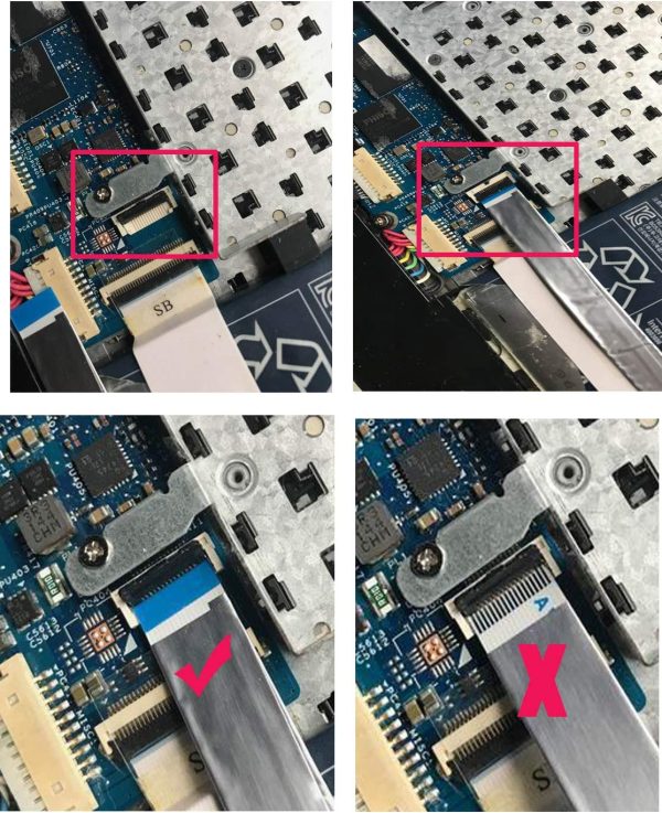 NIMITZ 2.5inch HDD/SSD Hard Drive Cable Connector for ASUS VivoBook S14/S15 S430U S530U /Huawei Matebook D/Lenovo Ideapad 330-15ich