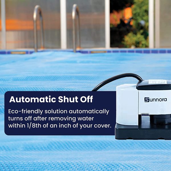 Sunnora Cover Pump, 350 GPH Automatic - Image 2