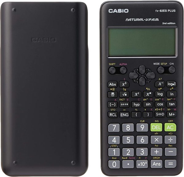 FX-82ES Plus 2nd Edition Scientific Calculator FX82 FX-82 New - Image 6