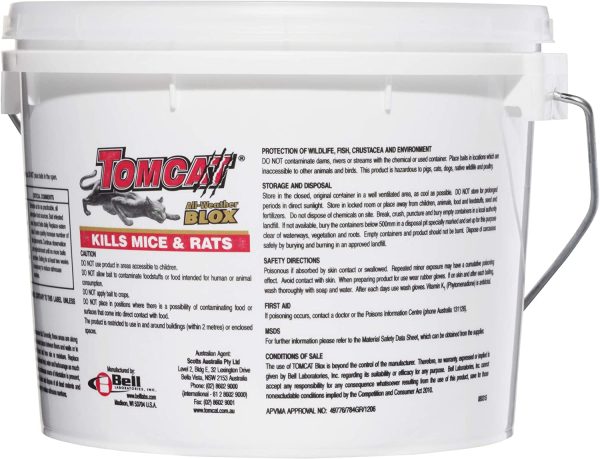 Tomcat All Weather Blox 28 Pce Bucket - Image 5