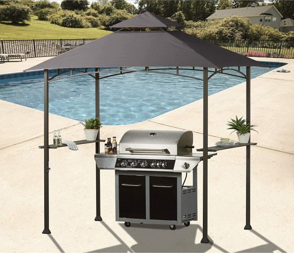 Grill Gazebo Replacement Roof for #L-GZ238PST-11 by ABCCANOPY - Image 3