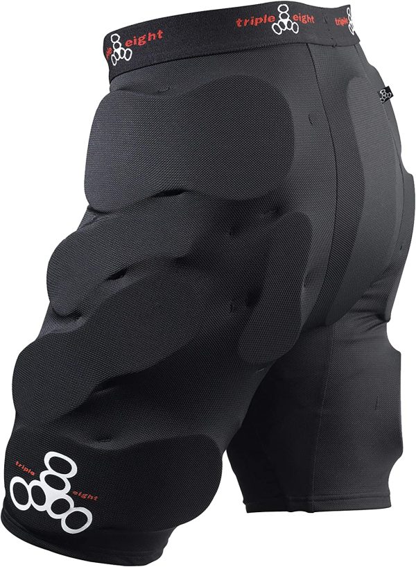 Triple Eight T8 Bumsaver (Black, Medium)