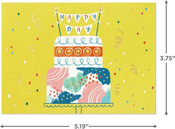 Pack of 30 Assorted Boxed Greeting Cards, Good Vibes??Birthday Cards, Thinking of You Cards, Thank You Cards, Blank Cards - Image 3