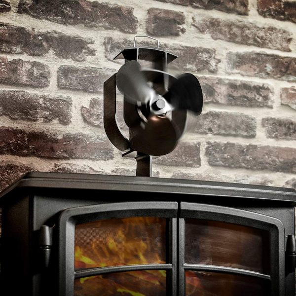 Heat Powered 3 Blade Stove Fan | M&W - Image 8