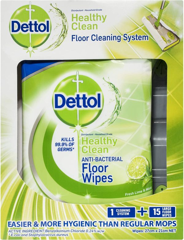 Dettol Healthy Clean Antibacterial Floor Cleaning System - Image 6