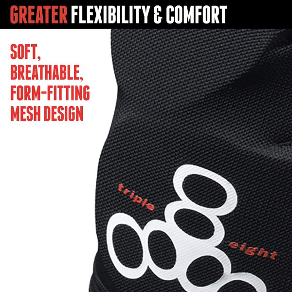 Triple Eight T8 Bumsaver (Black, Medium) - Image 2