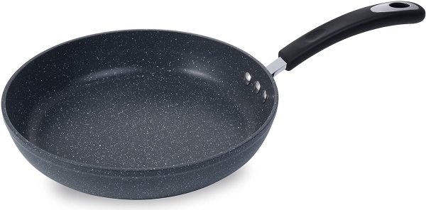 Stone Earth Stone Frying Pan, Anthracite Gray, ZP17-20 8-Inch - Image 7