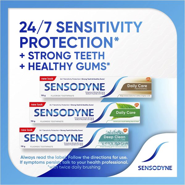 Sensodyne Toothpaste Total Care+Whitening, 110 g - Image 4