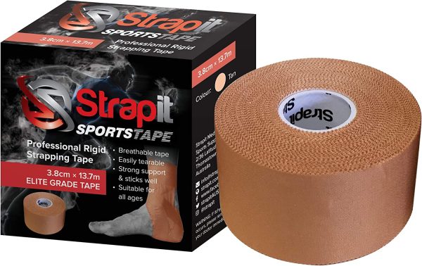 Strapit 38mm Professional Sports Strapping Tape (Single Roll),