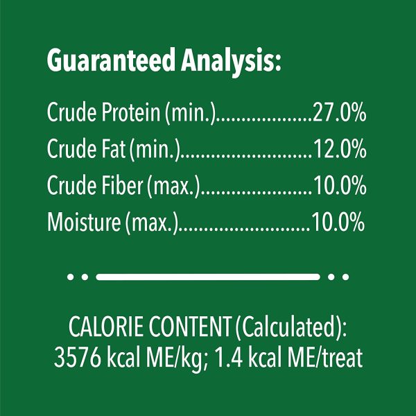 Greenies Feline Dental Cat Treat Chicken Flavour 60G Bag, One Size - Image 7