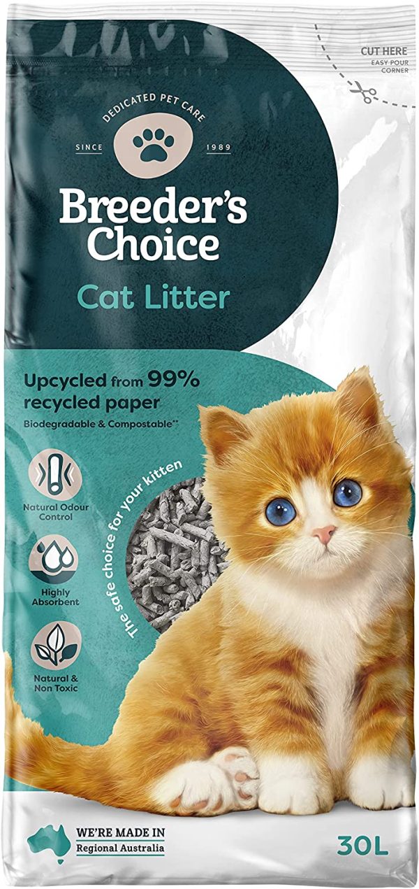 Breeders Choice Cat litter, 30L - Image 5