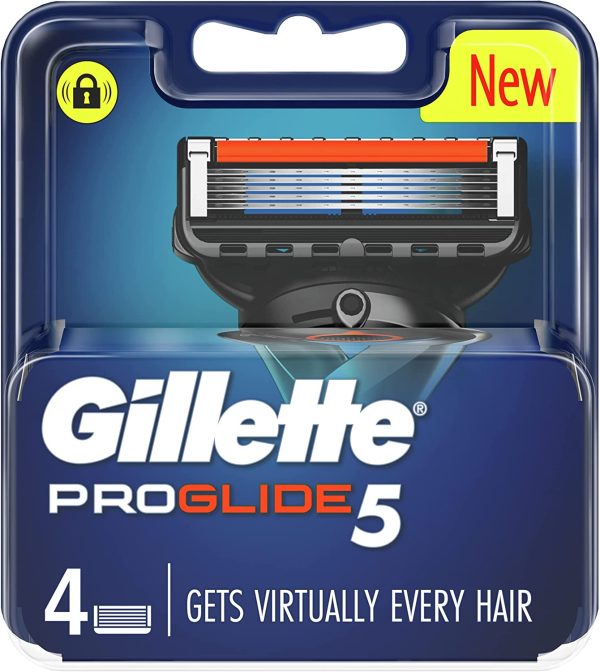 Gillette Fusion ProGlide Manual Razor Blades, 4 Count - Image 8