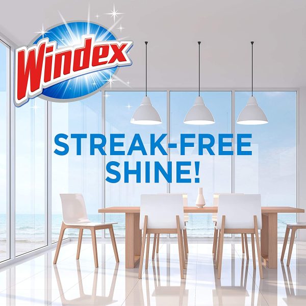 Windex Glass and Window Cleaner, Original, 500 ml