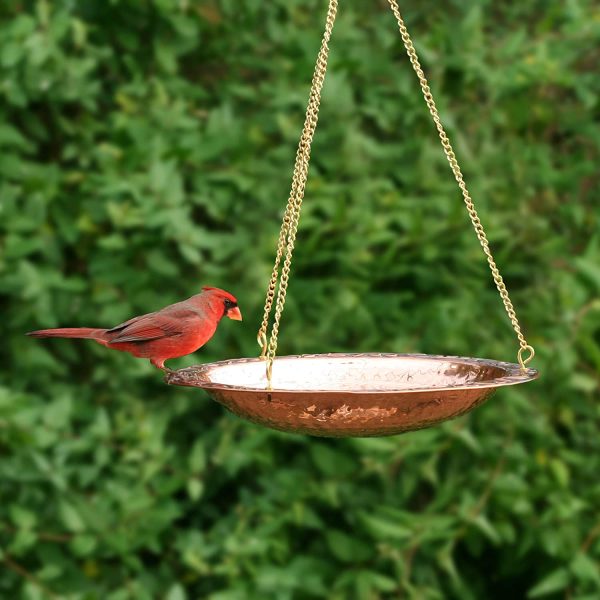 Good Directions BBH Pure Copper Hanging Bird Bath - Image 2