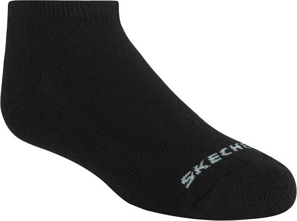 Skechers girls 10 Pack No Show - Image 2