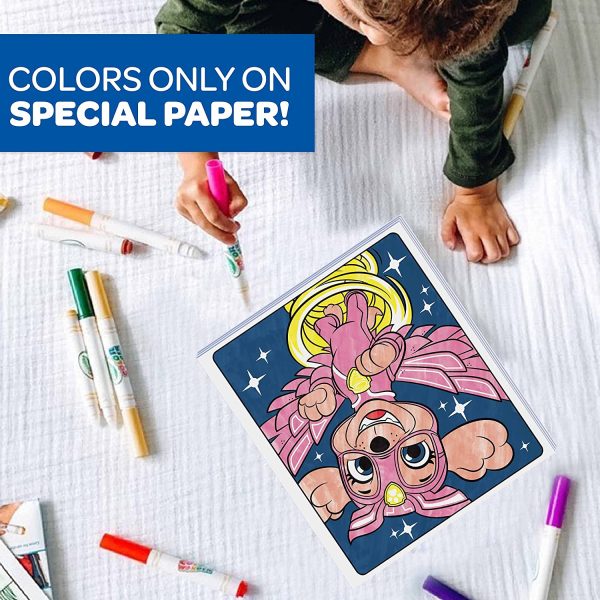 Paw Patrol Color Wonder Set, 24 Mess Free Coloring Pages & 5 Markers, Kids, Age 3, 4, 5, 6 - Image 4