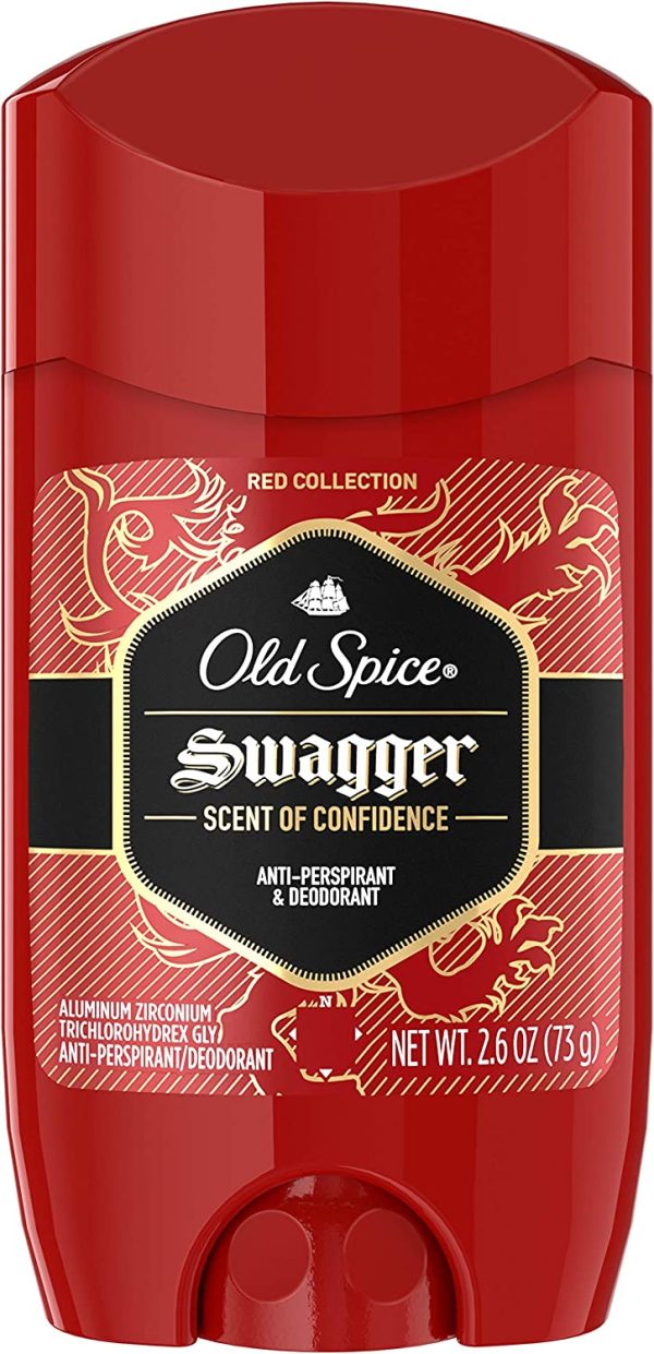 Old Spice Red Zone Collection Antiperspirant and Deodorant Swagger, 73g