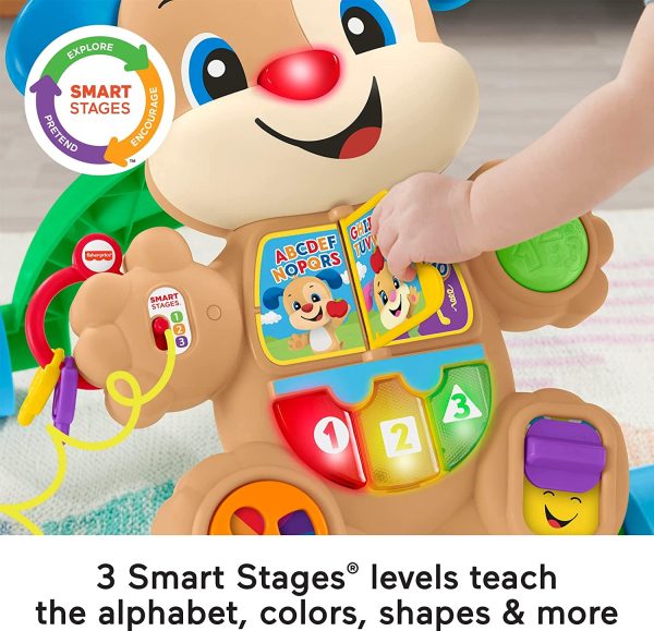 Laugh And Learn Smart Stages Learn with Puppy Walker