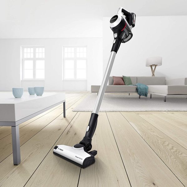 Bosch Unlimited Serie 6 Rechargeable Cordless Vacuum Cleaner, White, BCS61113AU - Image 5