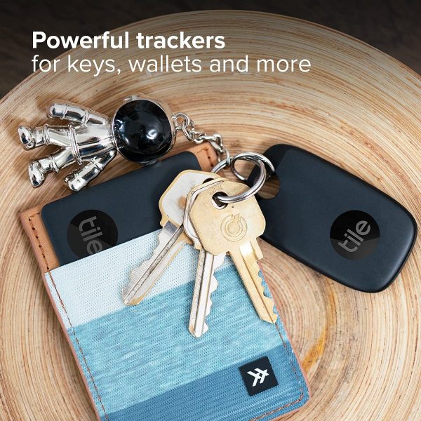 Performance Pack (2022) 2-pack (1 Pro, 1 Slim)- Bluetooth Tracker, Item Locator & Finder for Keys, Wallets & more; Easily Find All Your Things. Phone Finder. iOS and Android Compatible.