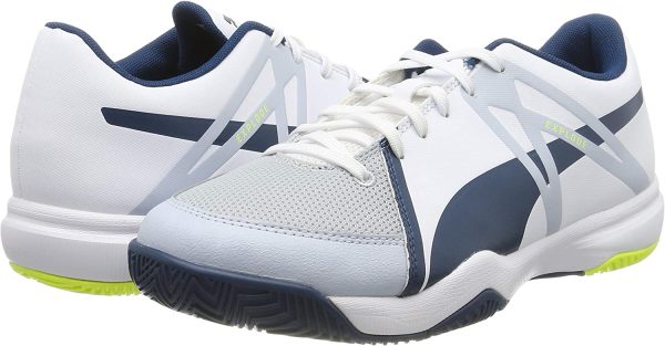 PUMA Men's Explode XT 3 Futsal Shoes, White - Image 6