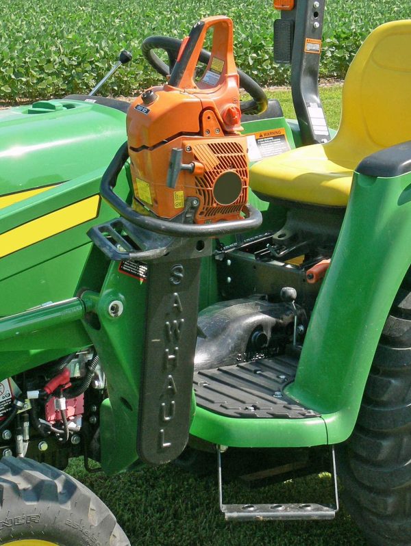 SawHaul Universal Chainsaw Carrier Kit for Tractors - Image 4