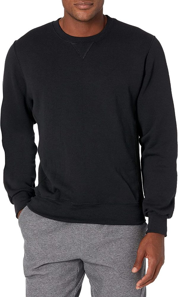 Russell Athletic Men's Dri-Power Fleece Sweatshirt - Image 2