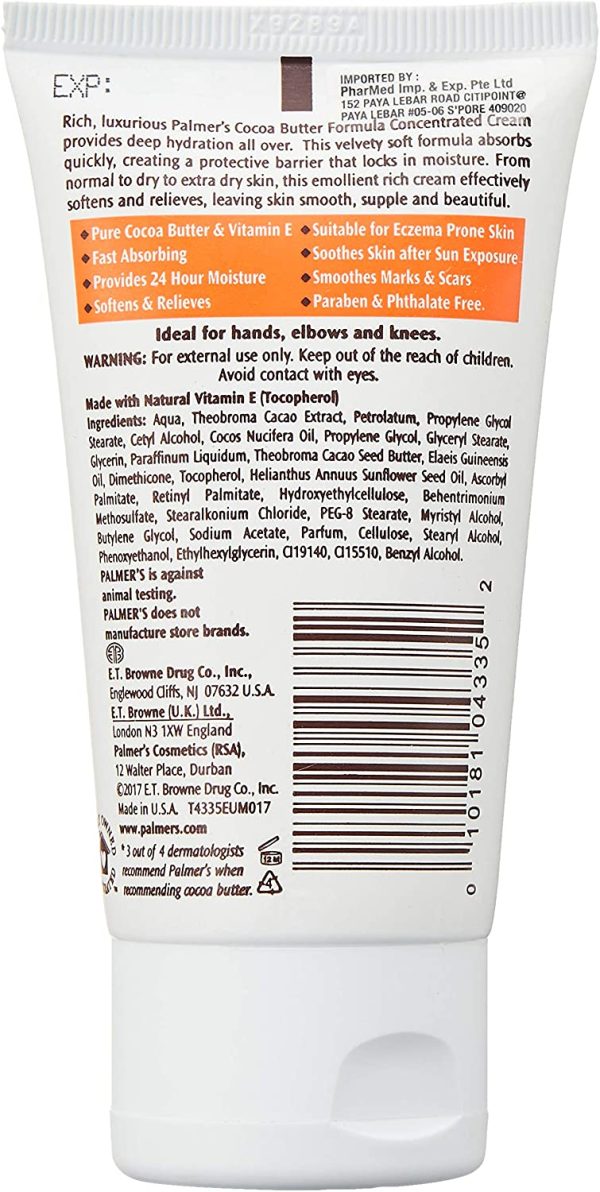 PALMER'S Cocoa Butter Formula Hand Cream, 60g