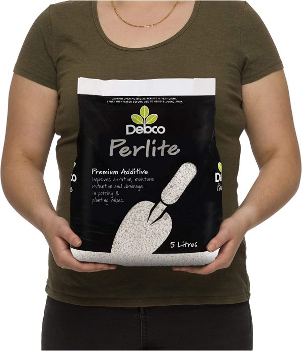 Debco Perlite for Potting Mixes 5 litres - Image 2