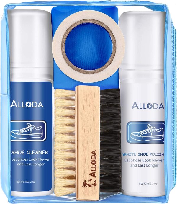 Shoe Cleaner+Shoe whitener, Sneaker Cleaner, Brush-Shoe Cleaning Kit, Alloda - Image 7