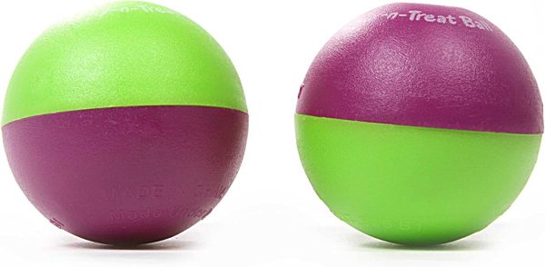 Our Pets Play-N-Treat Balls Interactive Cat Toy, 2 Count - Image 4