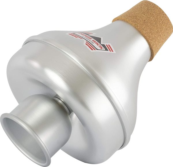 Denis Wick DW5507 Extending Tube Mute for Trombone,Silver - Image 2