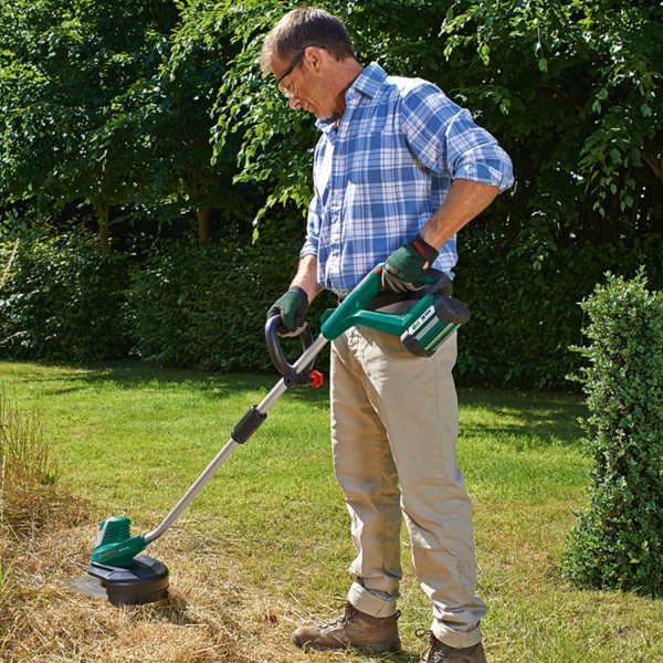 Bosch Cordless Line Trimmer Advanced Grass Cut 36 (Without Battery, 30 cm Cutting Diameter, 36 Volt System, in Box) - Image 6