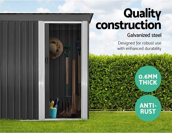 Giantz 1.64x0.89M Outdoor Backyard Garden Storage Shed - Image 7