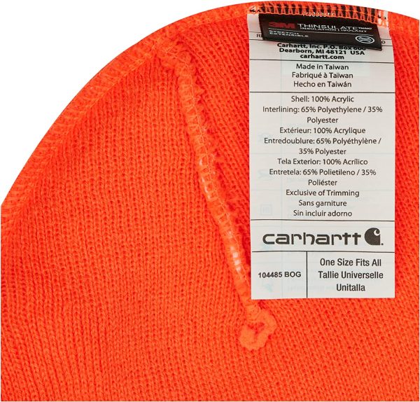 CARHARTT Men's Knit Insulated Face Mask