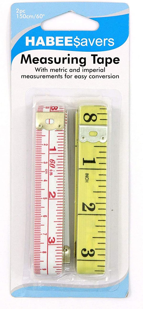 HABEE SAVERS XV251 Tape Measure 2 Pack - Image 3