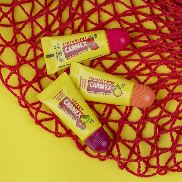 Carmex MINI Tubes, 5g x 3, CX600 - Image 8