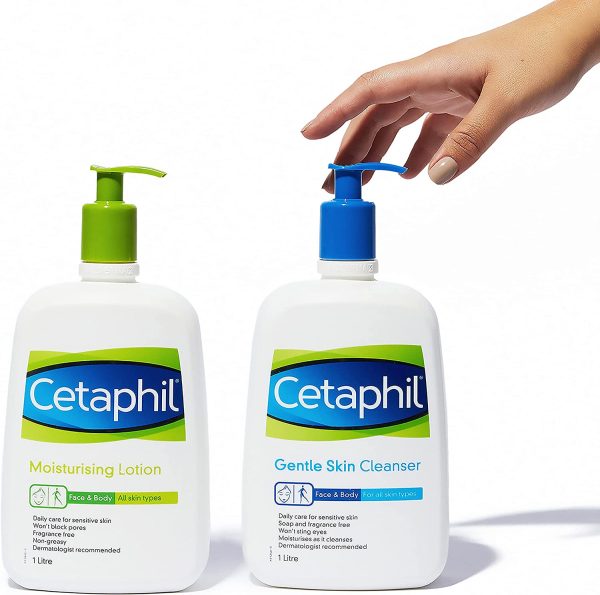 Cetaphil Gentle Cleanser, 1L - Image 5